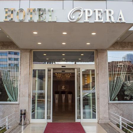 Hotel Opera Tirana Exterior photo